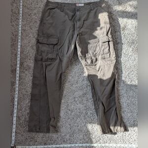 Wrangler Men's Cargo Pants - Gray